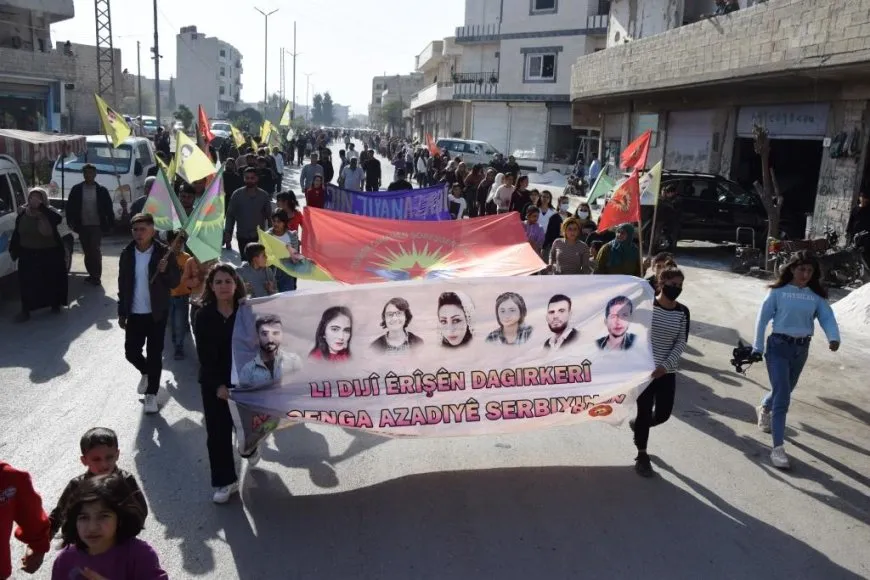 Êrişa li dijî navenda ciwanan li Kobanê hat şermezarkirin