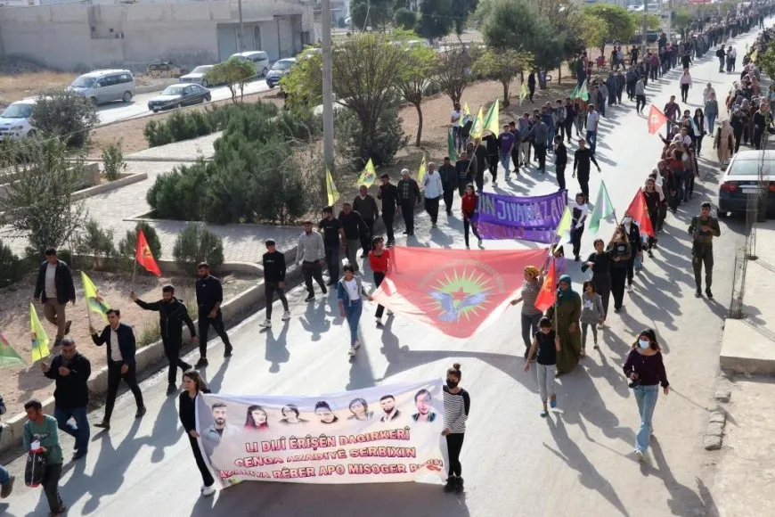 Êrişa li dijî navenda ciwanan li Kobanê hat şermezarkirin