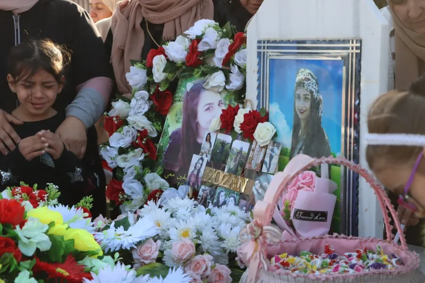 Di salvegera 4′an de şehîdên teqîna sûka Qamişlo hatin bibîranîn