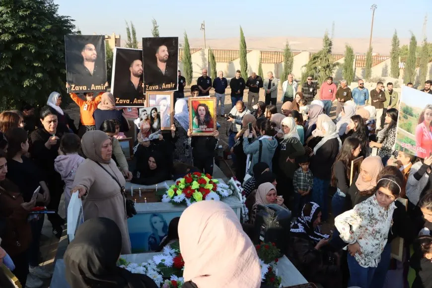 Di salvegera 4′an de şehîdên teqîna sûka Qamişlo hatin bibîranîn