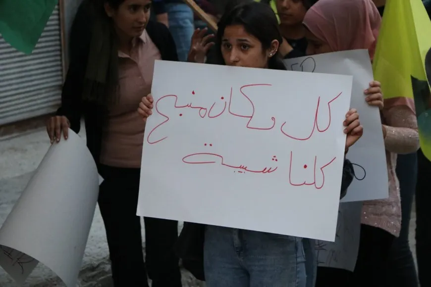 Ciwanên Helebê ji bo azadiya Rêber Abdullah Ocalan meşek li dar xist