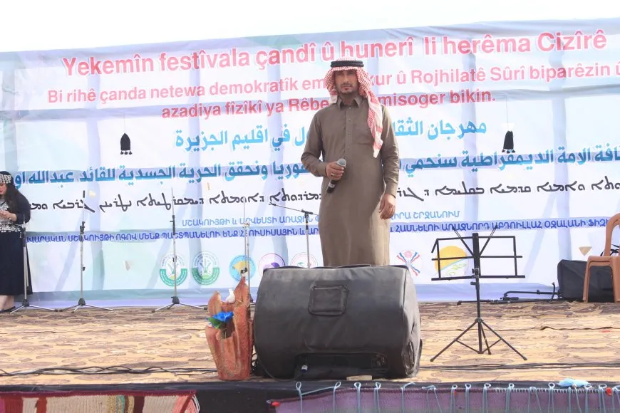 Festîvala Çanda Neteweya Demokratîk bi dawî bû