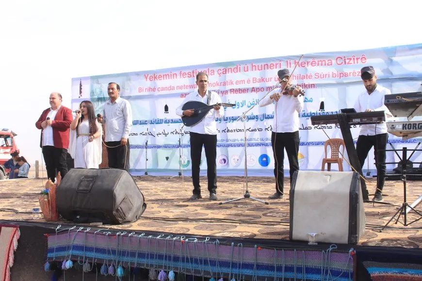 Festîvala Çanda Neteweya Demokratîk bi dawî bû