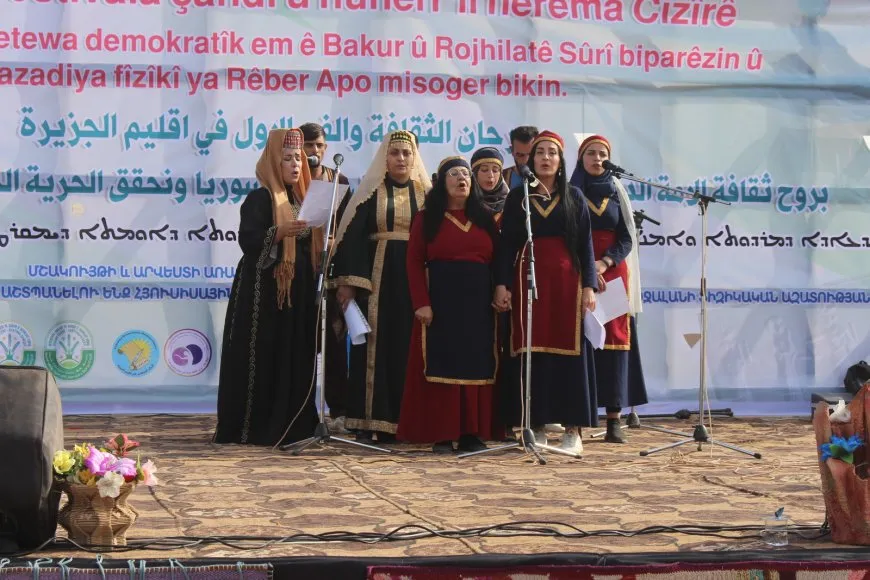Festîvala Çanda Neteweya Demokratîk bi dawî bû