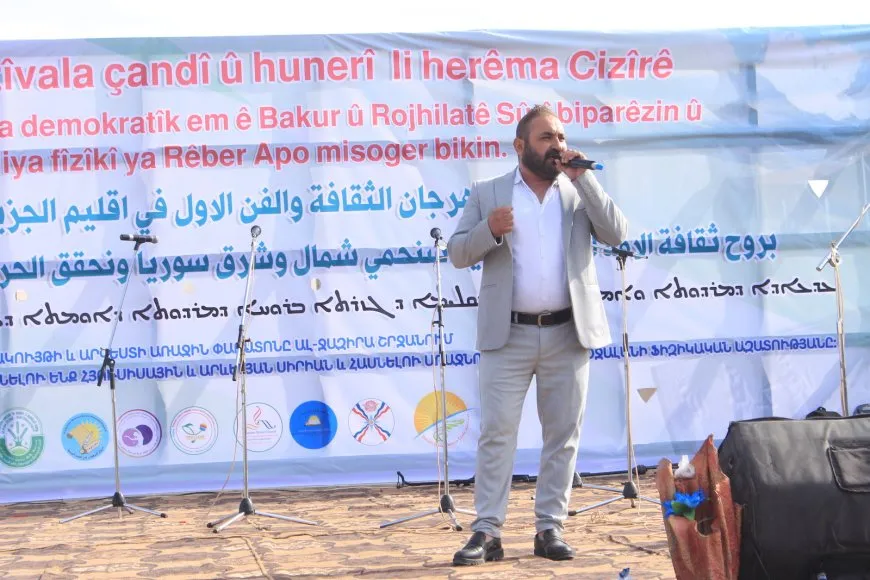 Festîvala Çanda Neteweya Demokratîk bi dawî bû