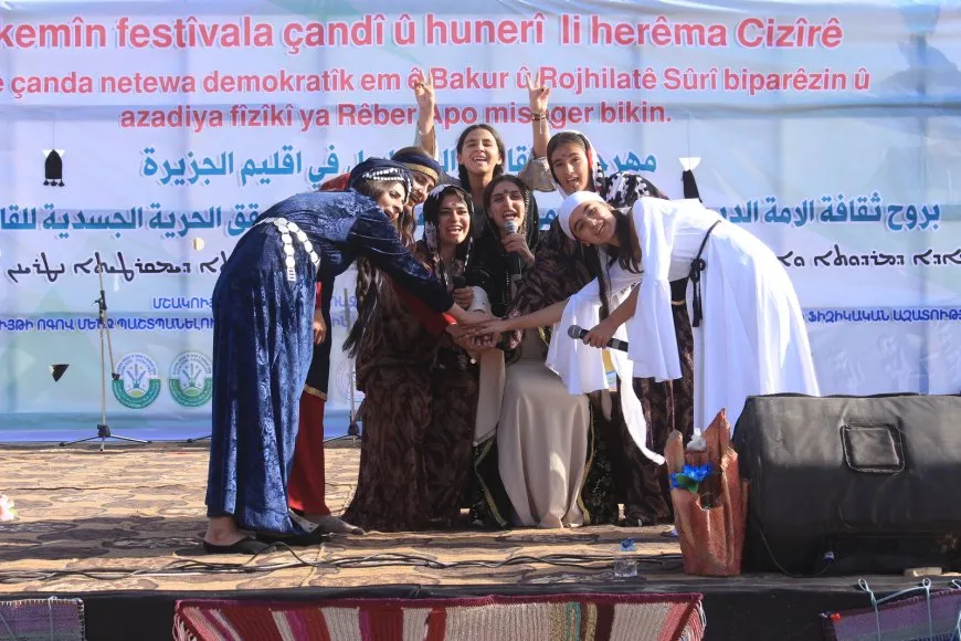 Festîvala Çanda Neteweya Demokratîk bi dawî bû