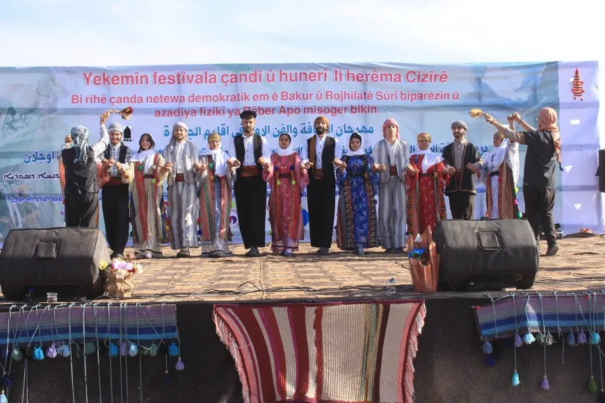 Festîvala Çanda Neteweya Demokratîk bi dawî bû