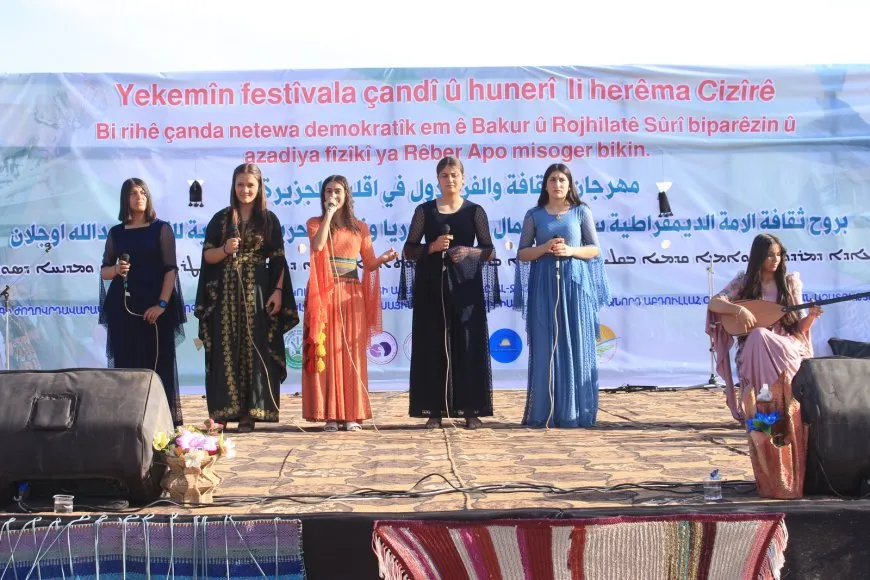Festîvala Çanda Neteweya Demokratîk bi dawî bû