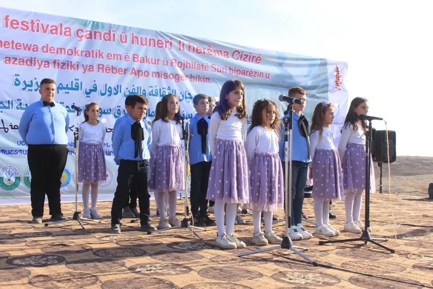 Festîvala Çanda Neteweya Demokratîk bi dawî bû