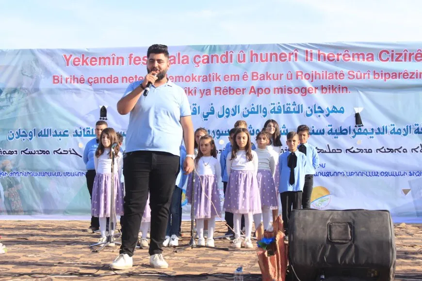 Festîvala Çanda Neteweya Demokratîk bi dawî bû
