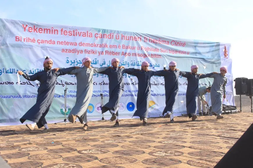 Festîvala Çanda Neteweya Demokratîk bi dawî bû