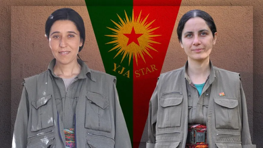 YJA Starê nasnameyên 2 fermandarên şehîd aşkera kirin
