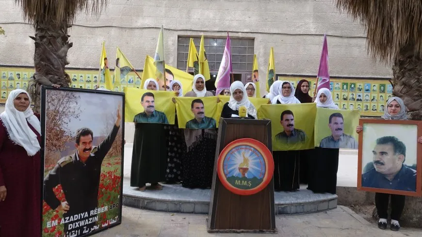 Dayikên Aştiyê ji bo azadiya fîzîkî ya Rêber Abdullah Ocalan bang kir