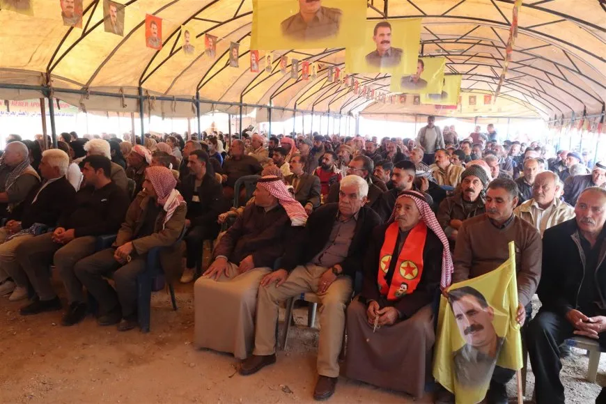Çalakiya konvendanê dewam dike: Girêdana me bi Rêbertî xurtir dibe