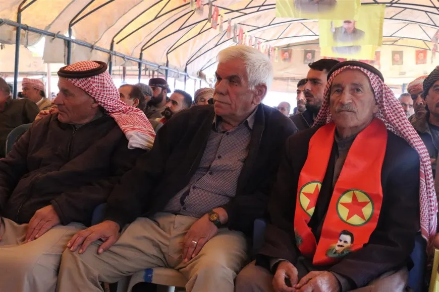 Çalakiya konvendanê dewam dike: Girêdana me bi Rêbertî xurtir dibe