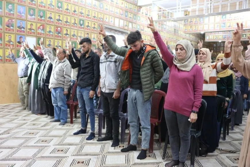 Li Kobanê civîna malbatên şehîdan