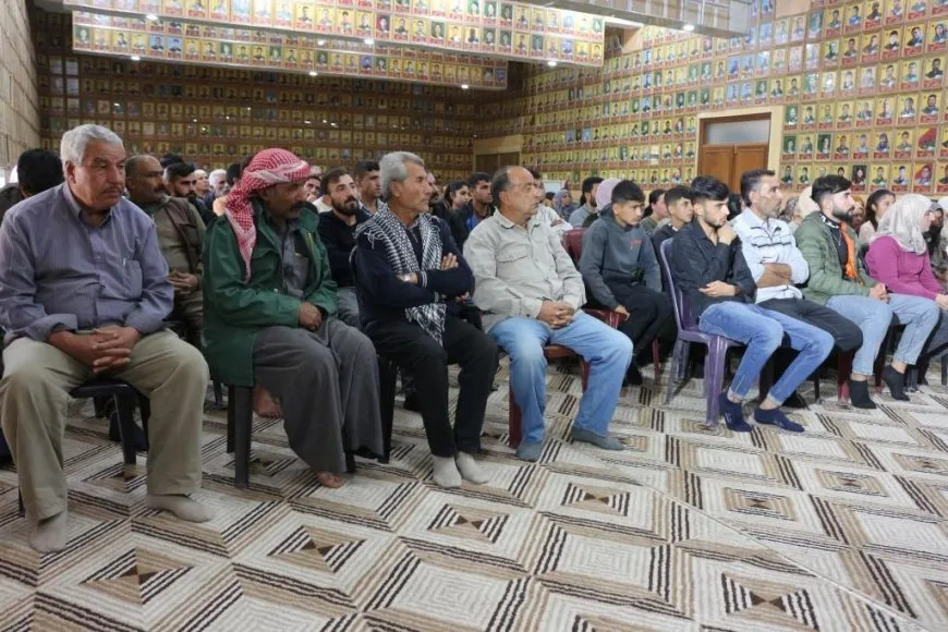 Li Kobanê civîna malbatên şehîdan