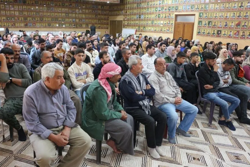 Li Kobanê civîna malbatên şehîdan