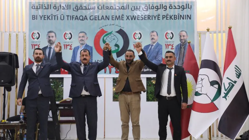 Rêveberiya Xweser û PADÊ bi şahiyekê namzetên xwe aşkera kirin