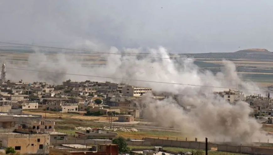 Li Idlib û Hemayê kuştî û birîndarên Şam û çeteyên Tirkiyeyê