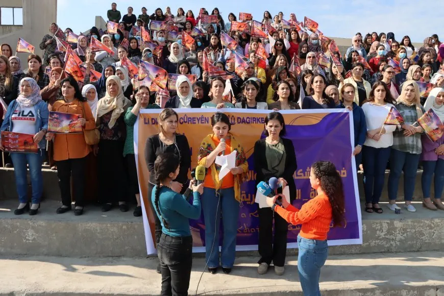 Platforma Çalakiyên Hevpar hemleya çalakiyên 25`ê Mijdarê dest pê kir