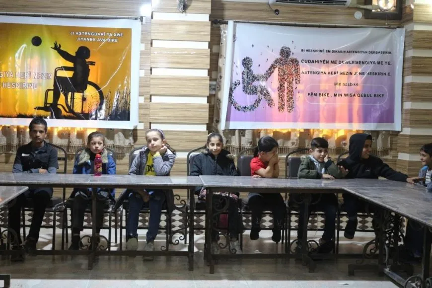  Rêxistina Nûdem ji bo zarokên astengdar dewreyeke perwredeyê dest pê kir