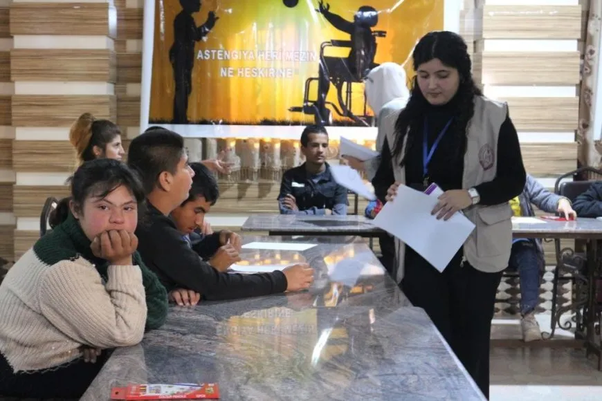  Rêxistina Nûdem ji bo zarokên astengdar dewreyeke perwredeyê dest pê kir