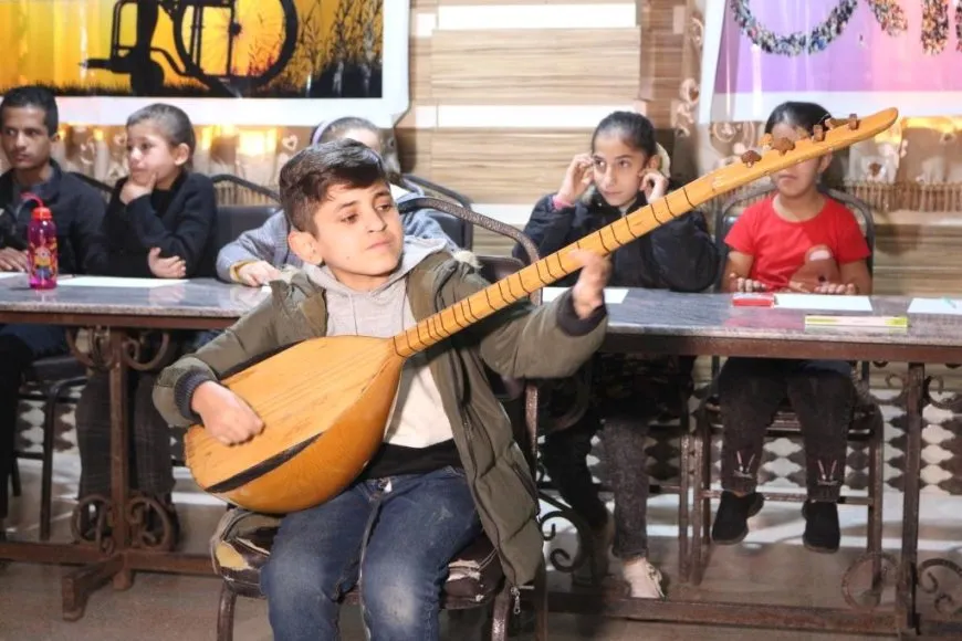  Rêxistina Nûdem ji bo zarokên astengdar dewreyeke perwredeyê dest pê kir