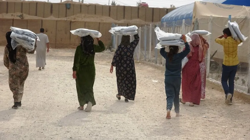 Çandirên naylon li koçberan hatin belavkirin