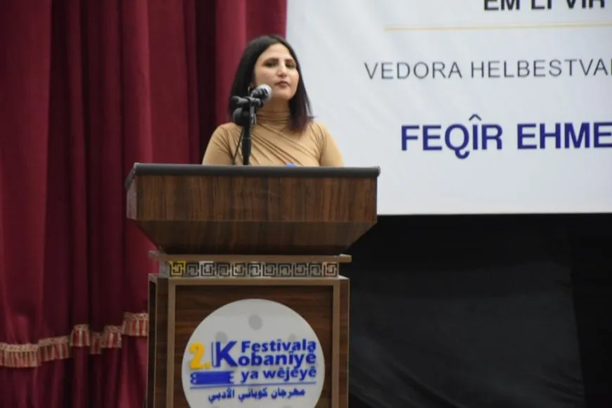 Roja duyemîn a 2.Festîvala Kobaniyê ya Wêjeyê