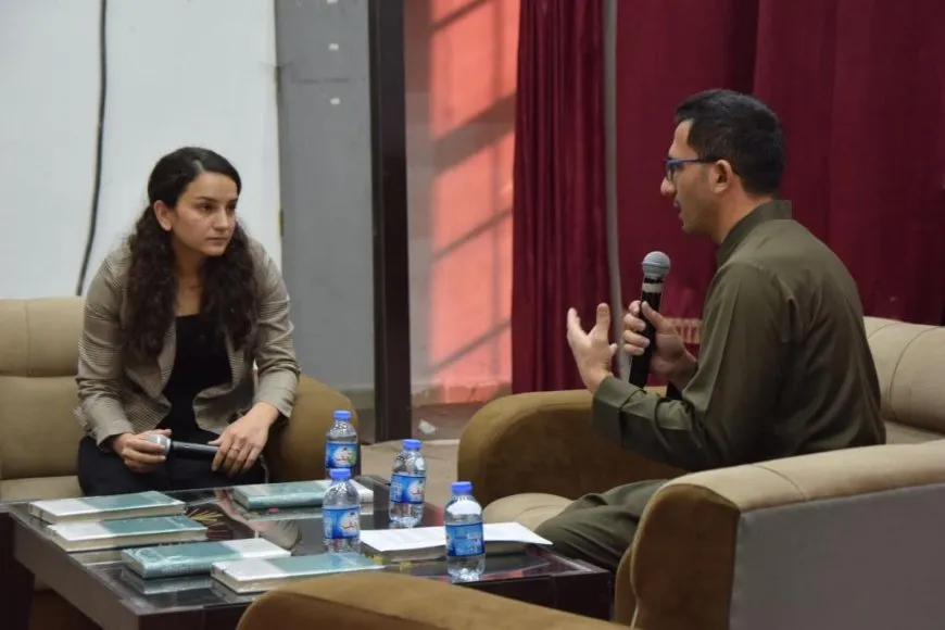Roja duyemîn a 2.Festîvala Kobaniyê ya Wêjeyê