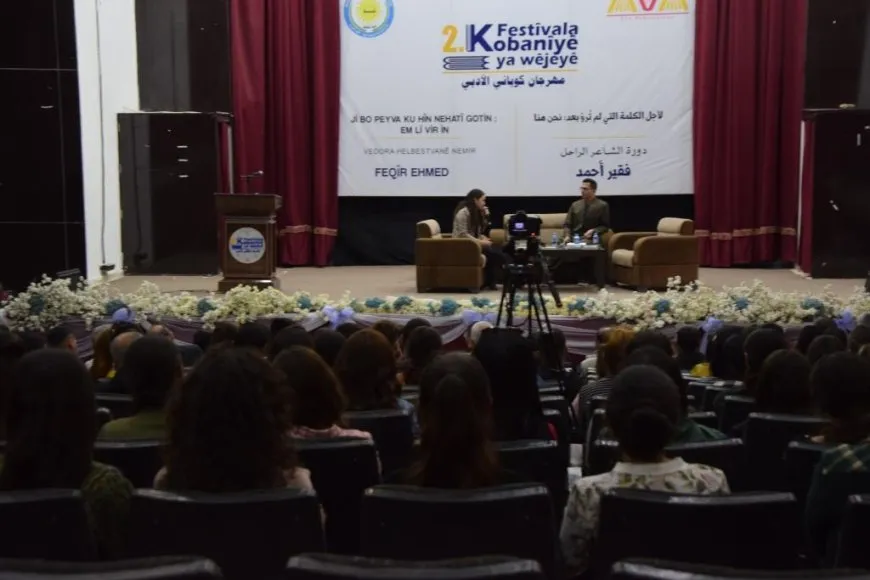 Roja duyemîn a 2.Festîvala Kobaniyê ya Wêjeyê