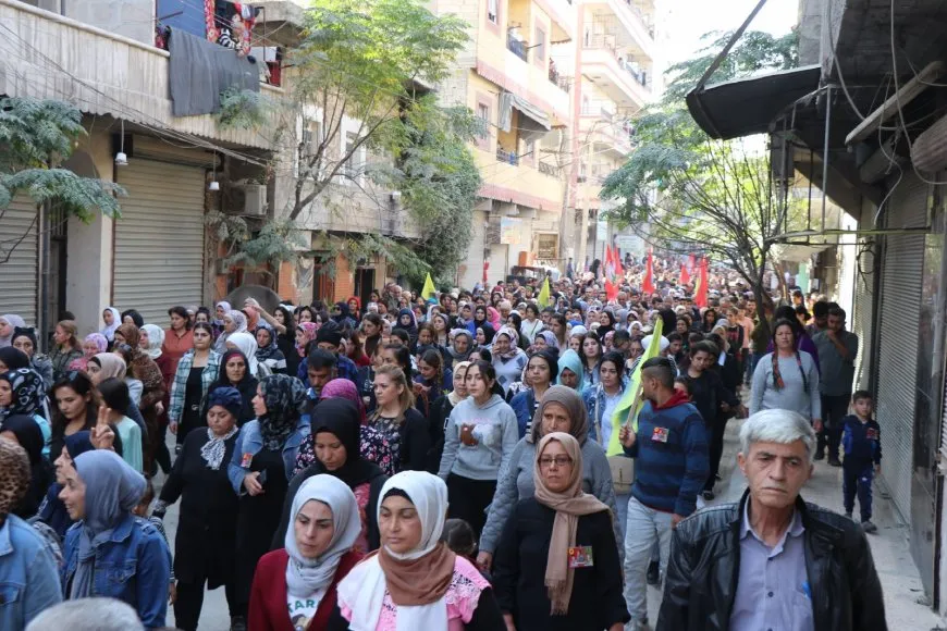 Xelkê Helebê soz şopandina rêya şehîdan da