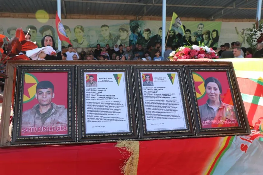 Xelkê Helebê soz şopandina rêya şehîdan da