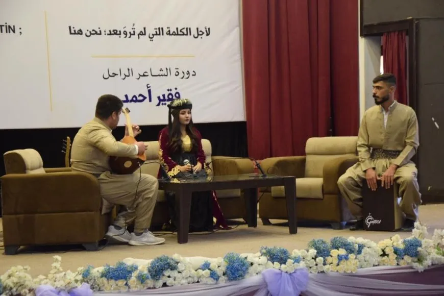 ′Armanca festîvalê pêşxistina wêjeya kurdî ye′