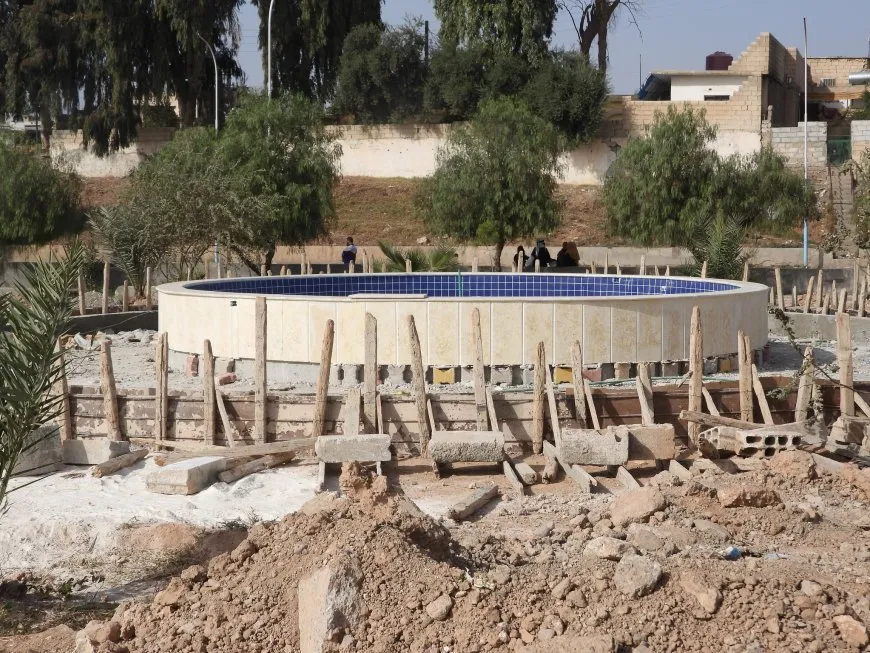 Di demeke nêzîk de parka navendî ya Tebqayê vedibe