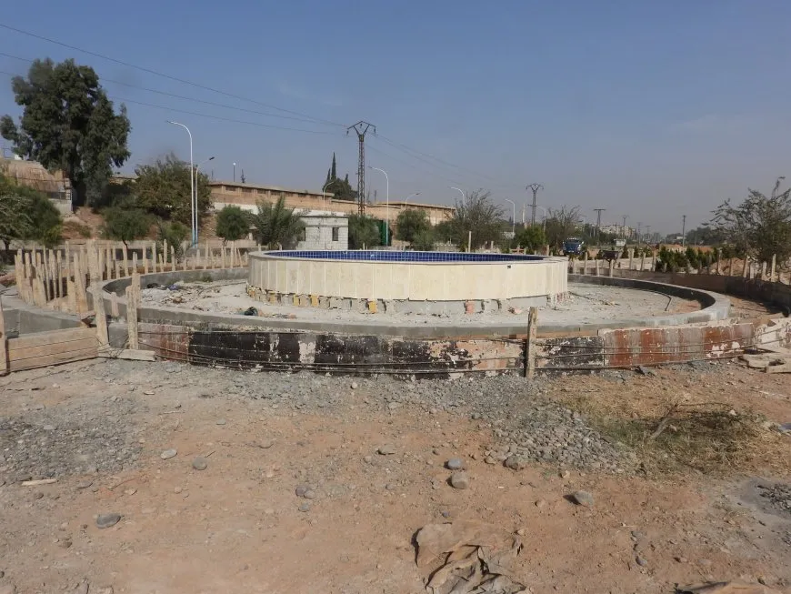Di demeke nêzîk de parka navendî ya Tebqayê vedibe