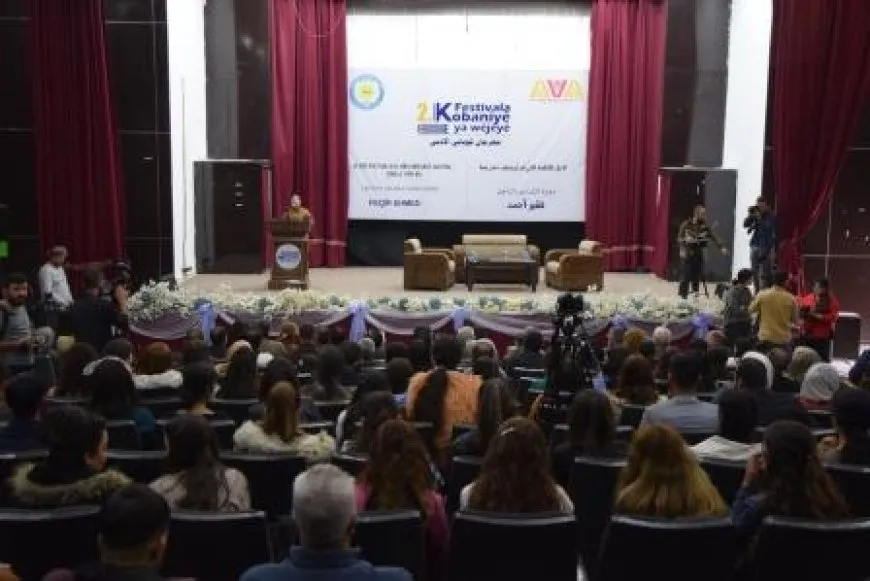 2.Festîvala Kobaniyê ya Wêjeyê bi dawî bû