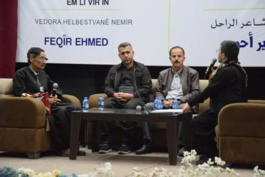 2.Festîvala Kobaniyê ya Wêjeyê bi dawî bû