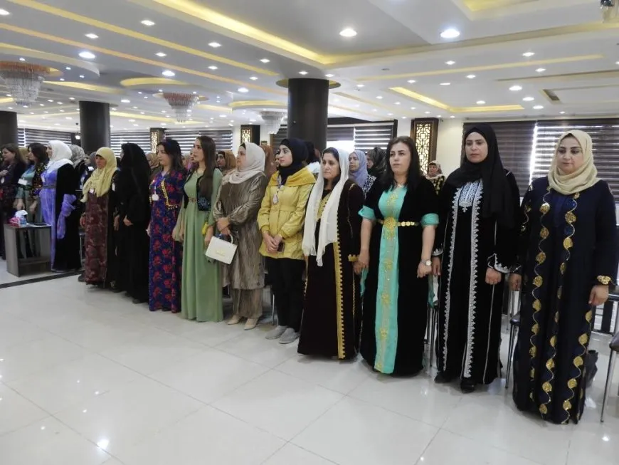 Li Reqayê komxebata 'Rola civakî ya jinên eşîran'