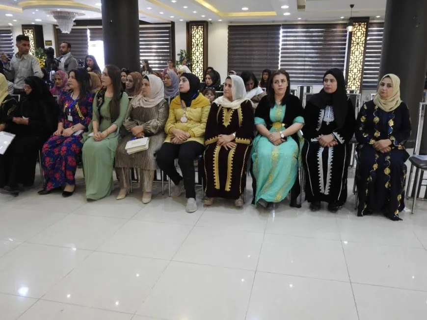 Li Reqayê komxebata 'Rola civakî ya jinên eşîran'