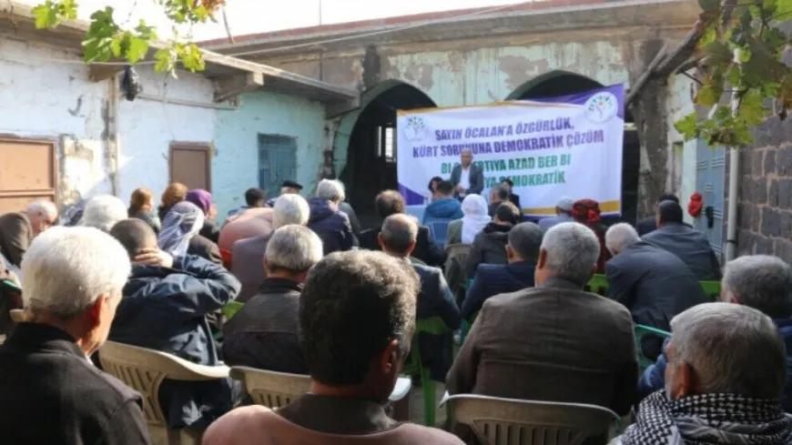 Di Civînên gel de ji bo meşa Îmraliyê bangawazî hat kirin