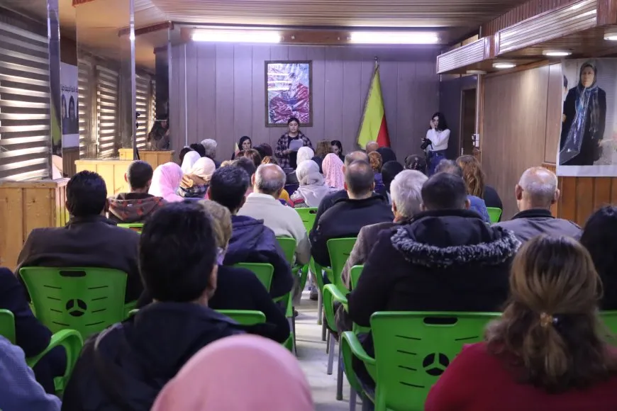 Çalakiyên têkoşîna li dijî tundiya li ser jinan fireh dibin