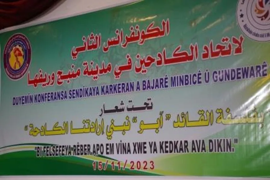 2.Konferansa Yekitiya Karkeran a Minbicê hate lidarxistin