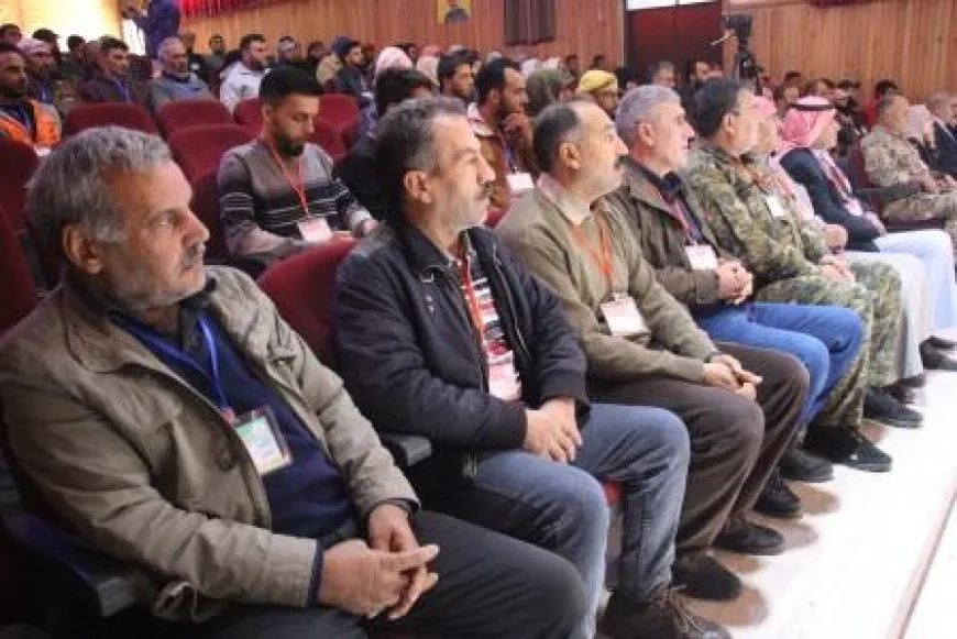 2.Konferansa Yekitiya Karkeran a Minbicê hate lidarxistin