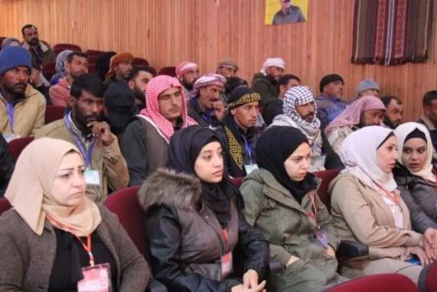 2.Konferansa Yekitiya Karkeran a Minbicê hate lidarxistin