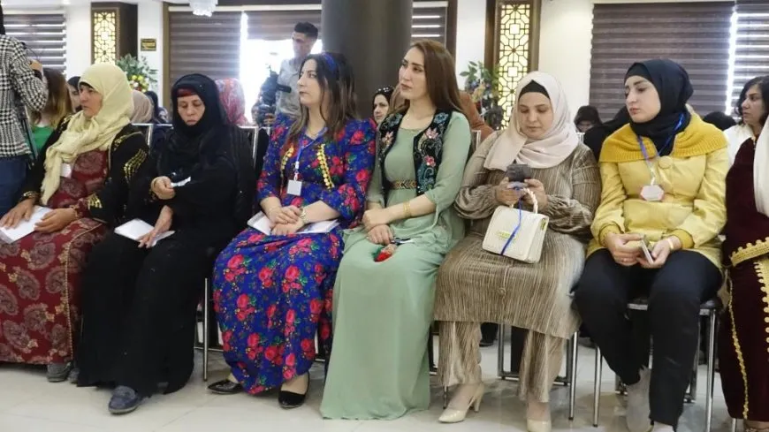 Komxebata ′Rola civakî ya jinên eşîran′ bi dawî bû