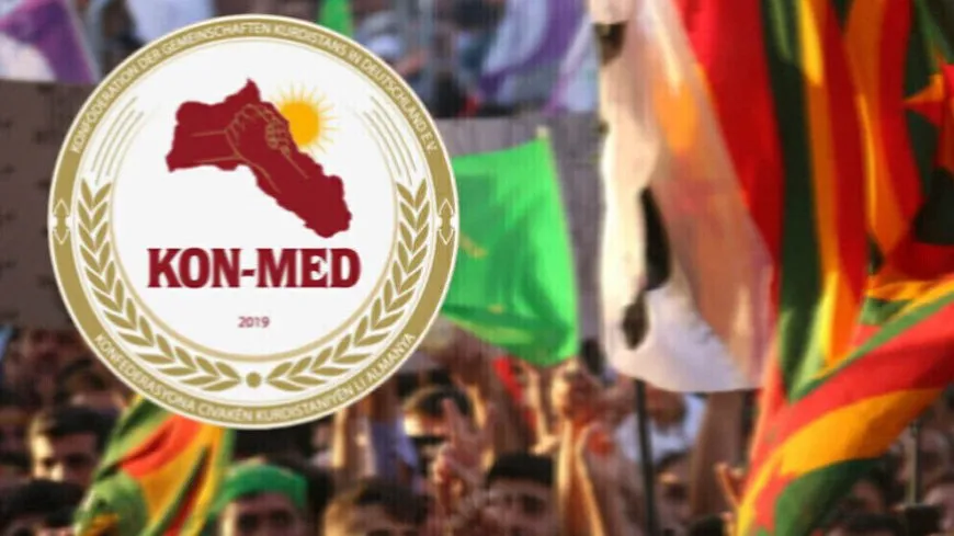 KON-MED'ê banga tevlîbûna meşa 18'ê Mijdarê kir