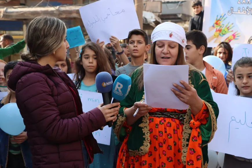 Bernameya rêzeçalakiyên Roja Zarokan a Cîhanê eşkere bû