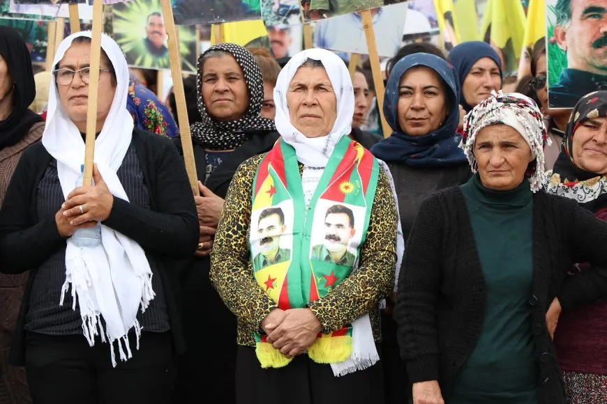 Li Şehbayê meşa ji bo bidawîkirina tecrîdê û çareserkirina pirsgirêka Kurd 